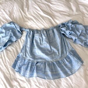 Misa Strapless Blouse